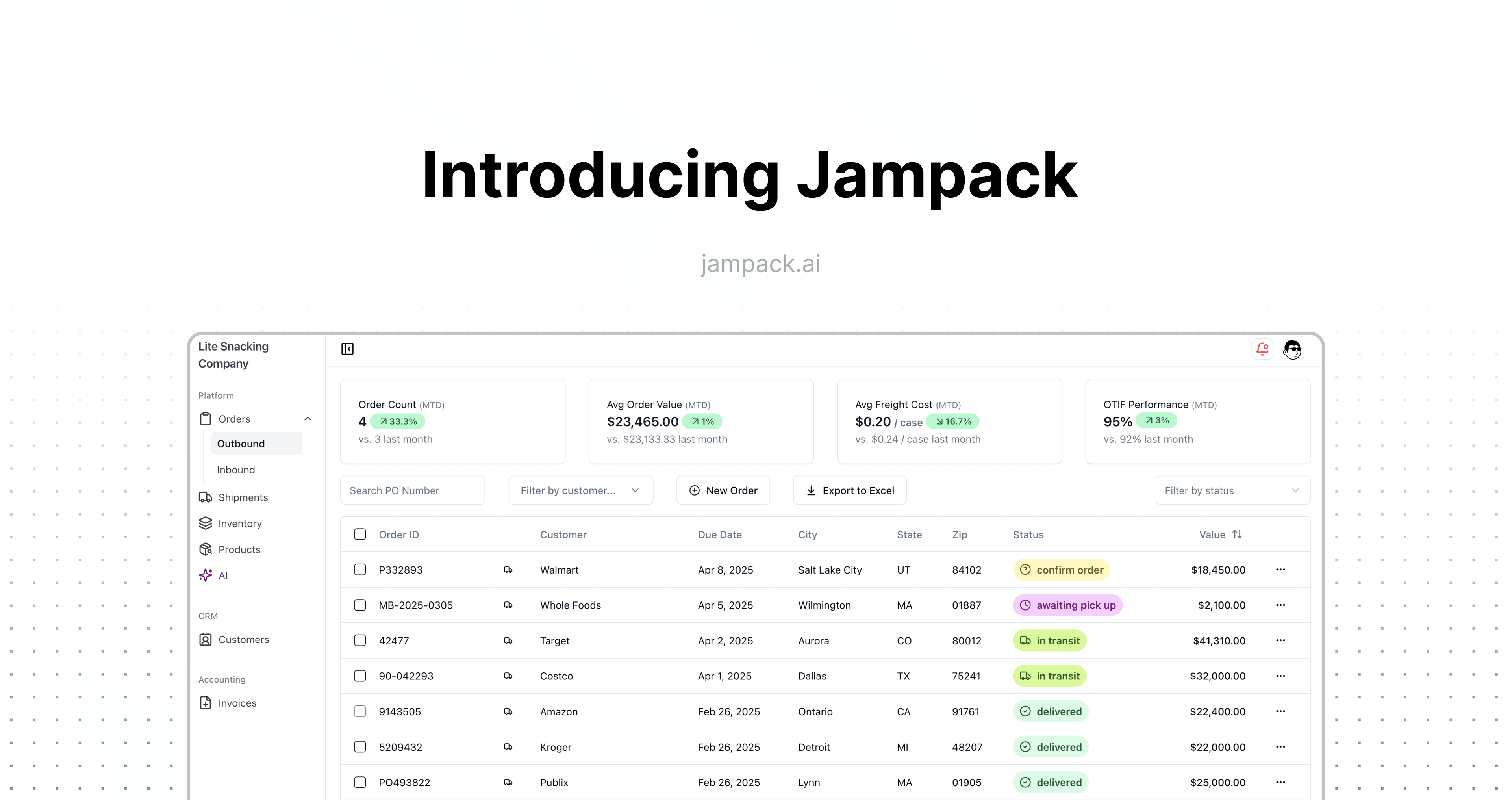 Introducing Jampack AI