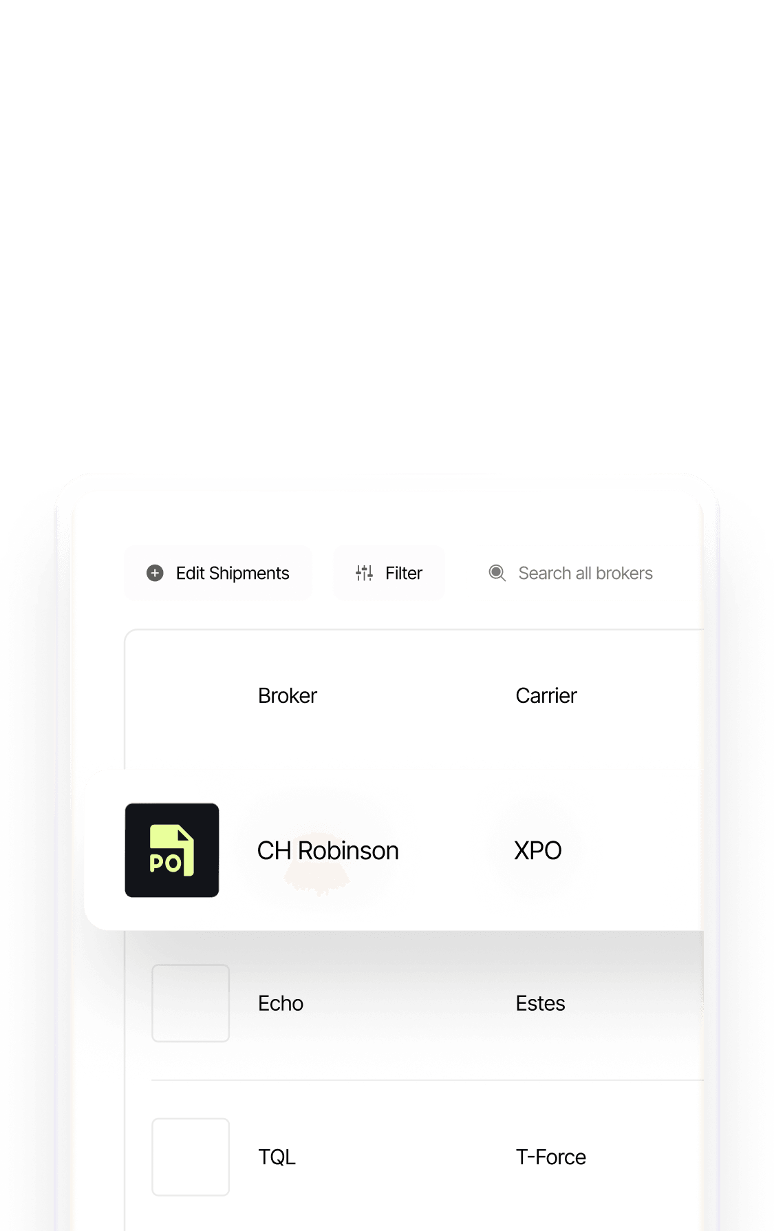 User Interface Background